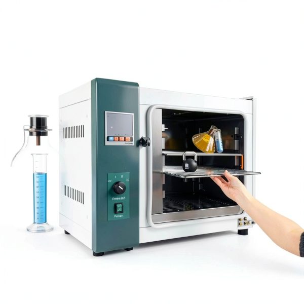 Lab Oven Digital Zivisamt 45L Convection Oven Stainless Steel Interior-4