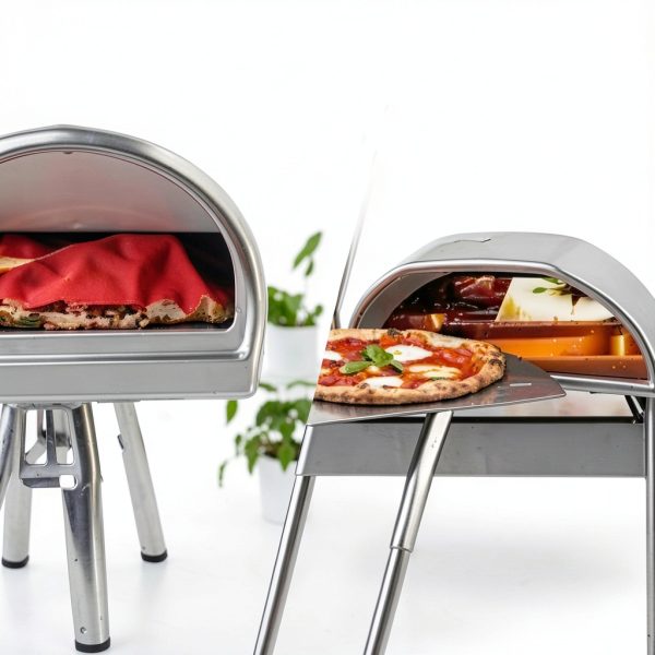 Gozney Roccbox Pizza Oven Rubber Feet YMHYJY Black Silicone Set of 6-3