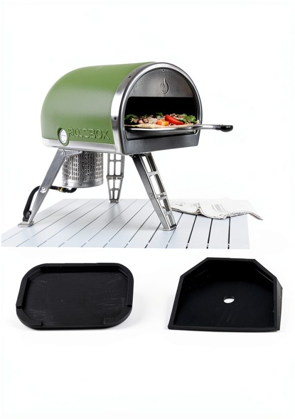 Gozney Roccbox Pizza Oven Rubber Feet YMHYJY Black Silicone Set of 6-4