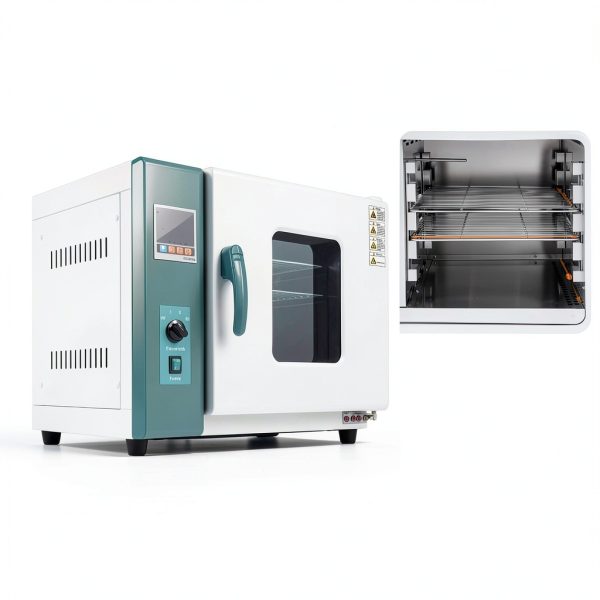 Lab Oven Digital Zivisamt 45L Convection Oven Stainless Steel Interior-8