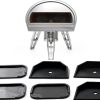 Gozney Roccbox Pizza Oven Rubber Feet YMHYJY Black Silicone Set of 6-0