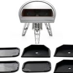 Gozney Roccbox Pizza Oven Rubber Feet YMHYJY Black Silicone Set of 6-0