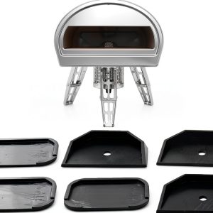 Gozney Roccbox Pizza Oven Rubber Feet YMHYJY Black Silicone Set of 6-0