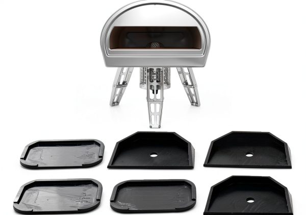 Gozney Roccbox Pizza Oven Rubber Feet YMHYJY Black Silicone Set of 6-0